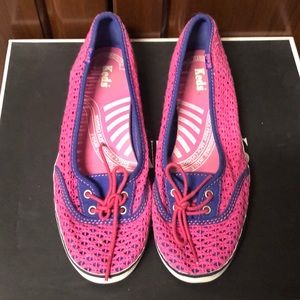 Keds knit flats